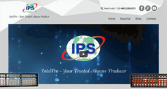 Desktop Screenshot of intelpro.com.my